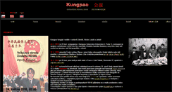 Desktop Screenshot of kungpao.webpage.cz