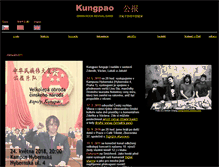 Tablet Screenshot of kungpao.webpage.cz